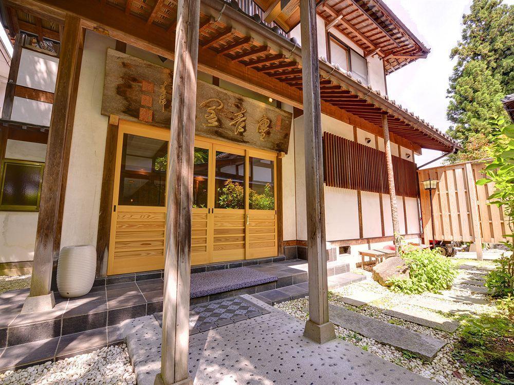 Hotel Jinpyokaku Yamanouchi  Exterior foto