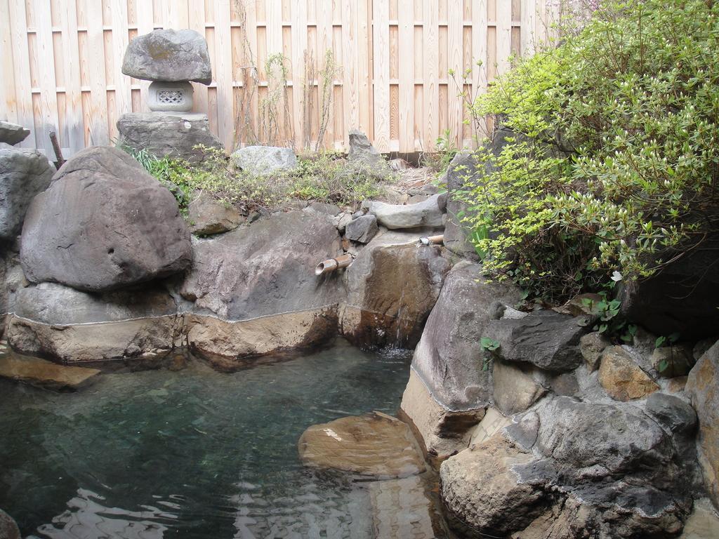Hotel Jinpyokaku Yamanouchi  Exterior foto