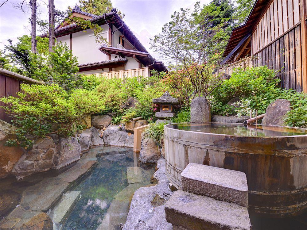 Hotel Jinpyokaku Yamanouchi  Exterior foto