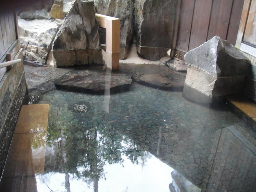 Hotel Jinpyokaku Yamanouchi  Exterior foto