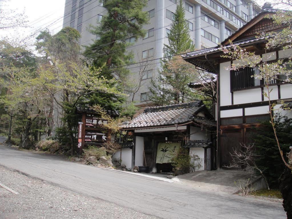 Hotel Jinpyokaku Yamanouchi  Exterior foto