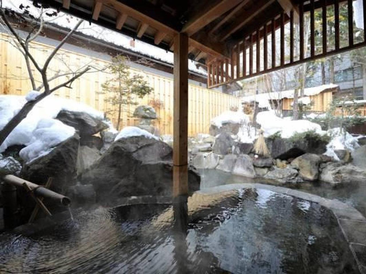 Hotel Jinpyokaku Yamanouchi  Exterior foto