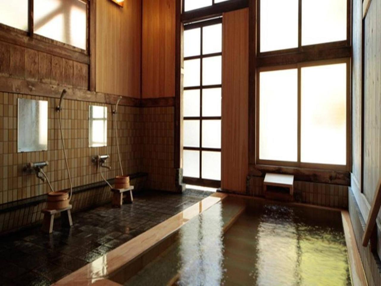 Hotel Jinpyokaku Yamanouchi  Exterior foto