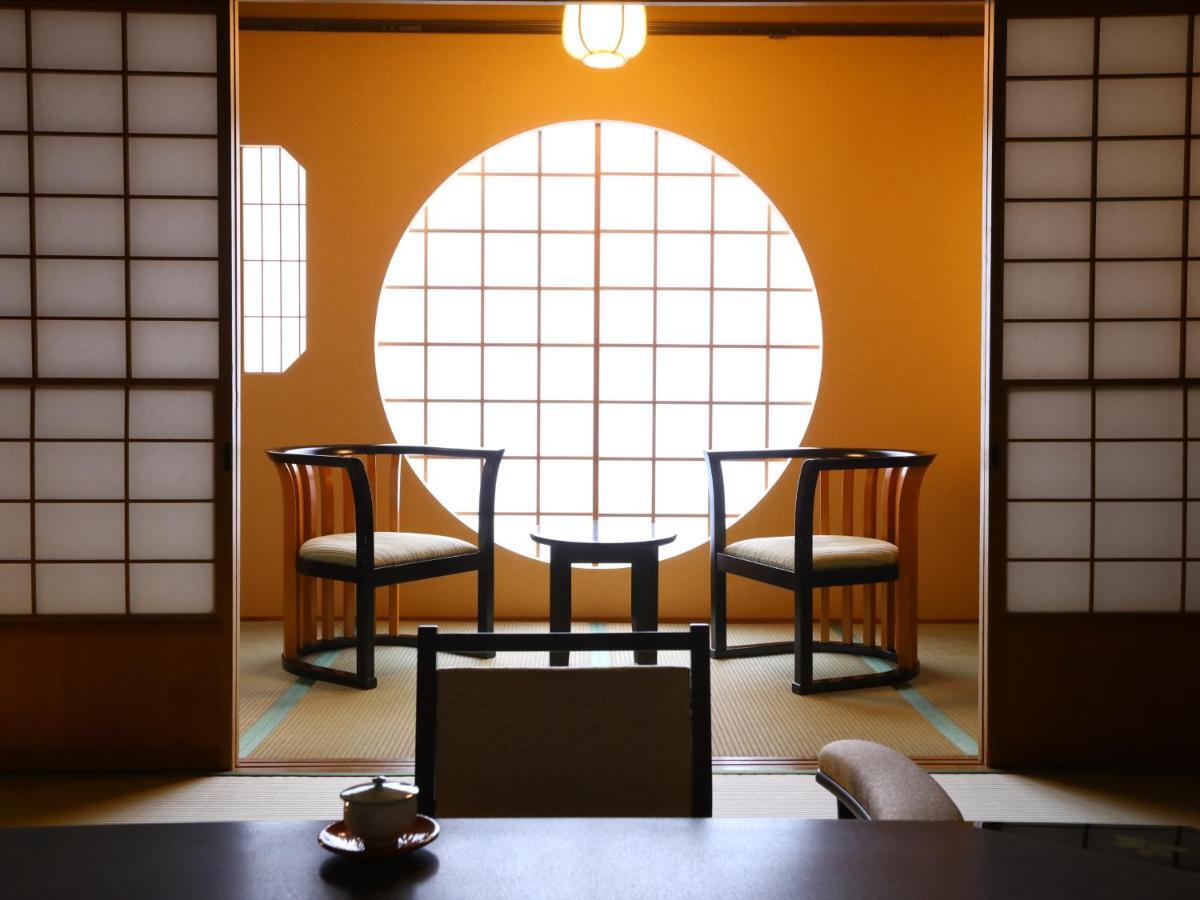 Hotel Jinpyokaku Yamanouchi  Exterior foto